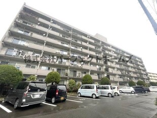 労住まきのハイツ三号棟の物件外観写真